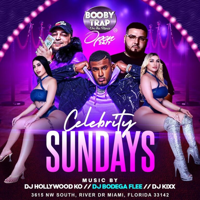 Celebrity Sundays Booby Trap On The River