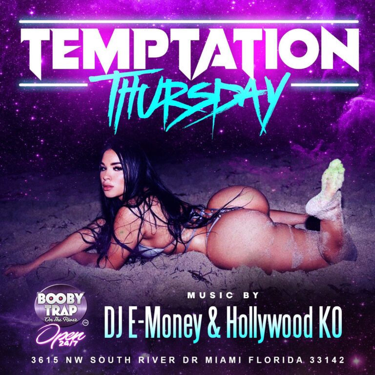 Temptation ThursdaysDJ E-Money & Hollywood KO d