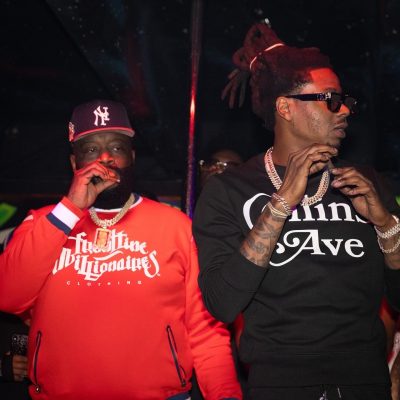 Miami Strip Club Rick Ross at The River event