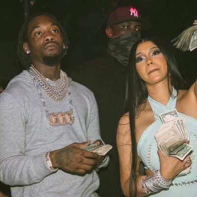 Cardi_B OFFSET QUAVO river Miami Strip Club