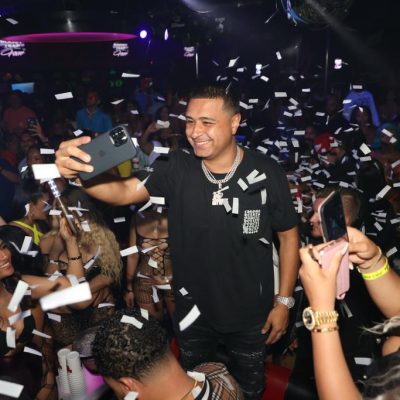 DJ Camilo at the club