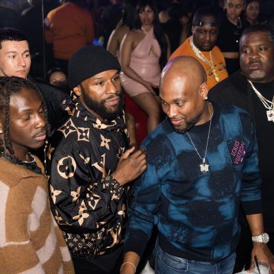 Floyd Mayweather at Booby Trap On The River