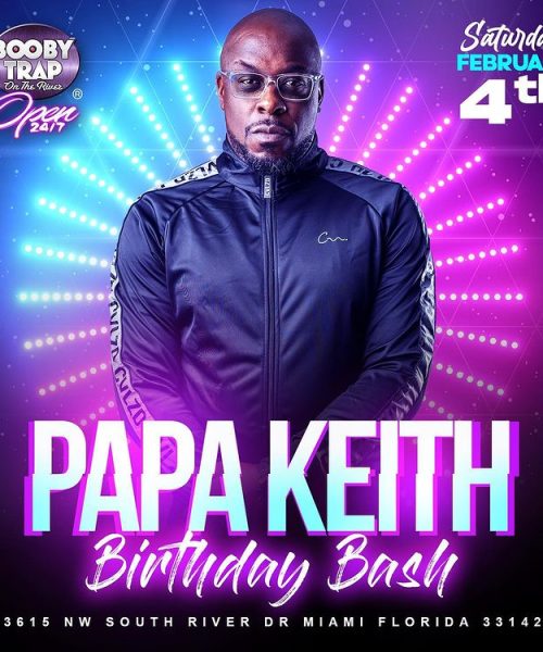 PAPA KEITH Birthday Celebration February 4, 2023