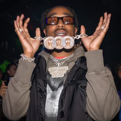 quavo at booby trap on the river miami